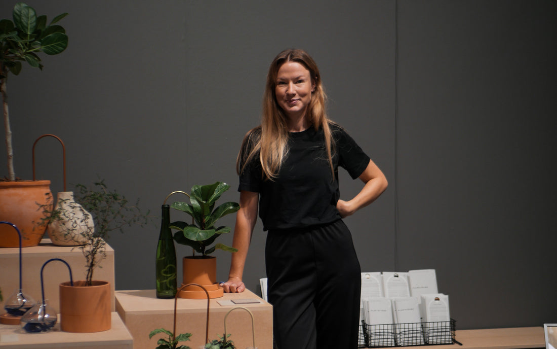 Watering Plants, The Stylish Way: Meet Elin Fyhr, the Designer Behind Plantstraws